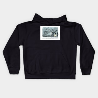 Cable pirates Kids Hoodie